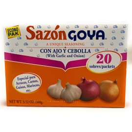 Goya Sazon Garlic And Onion 3.5 oz