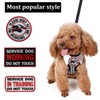 Patch Service Dog Working Do Not Touch Military Tactical Badge