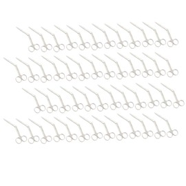 OdontoMed2011 Set of 50 Pieces Knight Heymann Nasal Scissors 7 Inches (18 Cm) Ent Instruments Scissors Stainless Steel