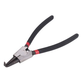 ANKROYU SK 112 9B Circlip Pliers Tool, Steel Snap Ring Pliers Tool, Non Slip External Circlip Pliers, External Bent Jaw Pliers for Door Handle Springs
