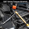 YIYEIE 10PCS Full Magnetic Spark Plug Socket Set with 3/8"