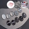 pov FOB Grit Reflective Glitter Magnet Gel + 30 Parts