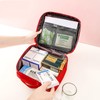 TUAKIMCE Drug Bag, red, /