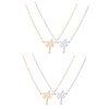 CALLARON 4 Pcs Hawaii Necklaces Palm Tree Pendant Coconut Tree