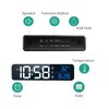 Digital Clock, Large Display LED Alarm Clock for Living Room