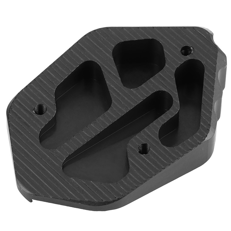 Motorcycle Side Stand Extension Pad Enlarge Fit for MT 09
