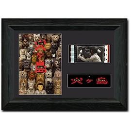 reelfilmcells Isle of Dogs Stunning 35 mm Film Cell Display Framed LooK Wes Anderson