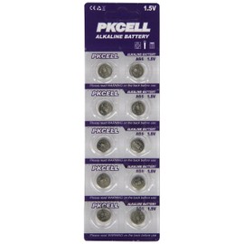 BlueDot Trading AG6 1.5 Volt Alkaline Button Cell Batteries for Keyless Car remotes, Calculators, Watches, and Other Small Electronics, Quantity 20 Count