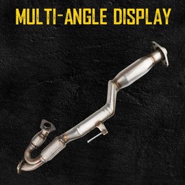 Prolenz Catalytic Converter Industrial Grade Stainless Steel Replacement for 2013-2019 Pathfinder 3.5L Flex Pipe & Catalytic Converter Replace # 15H41189 1Pcs ​(EPA Compliant) OEM Design