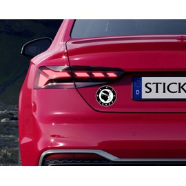 Daged Corsica Sticker Card Sticker Sheet – Car Motorcycle Biker Flag AK