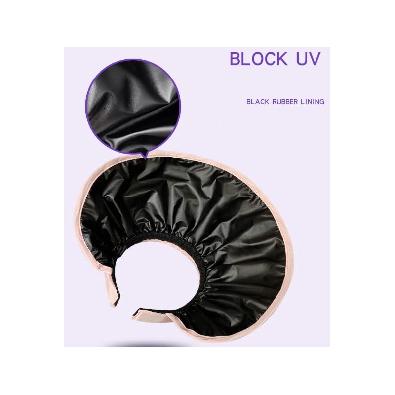 Ecroon Sun Shield Headband Anti-UV Headband Style Sun Hat Visor