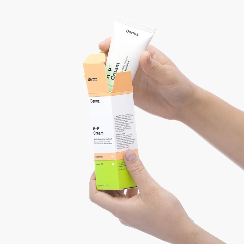 Dermz H+P Healing Probiotic Body Cream - Relief from Itching,