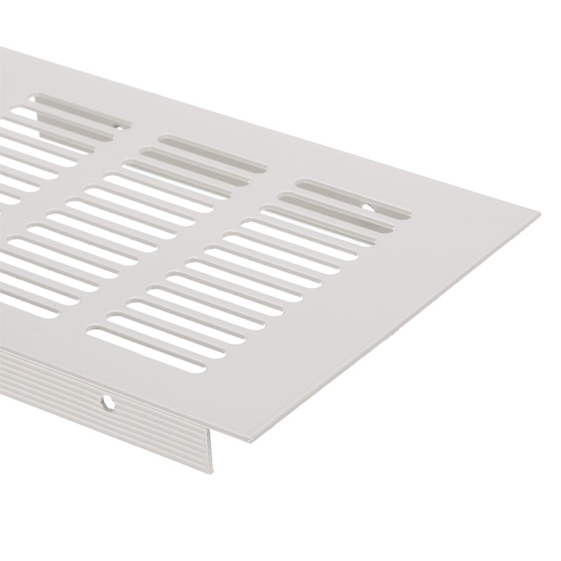 sourcing map 4Pcs Rectangle Ventilation Grille Aluminum Alloy Mesh Air