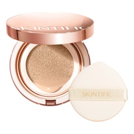 Skintific Cushion Base Maquillaje Ligero Cobertura Media