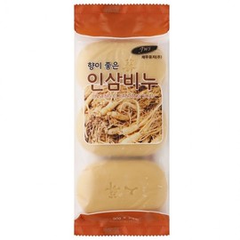 90g (3 packs) of premium Korean ginseng beauty soap with the depth of tradition