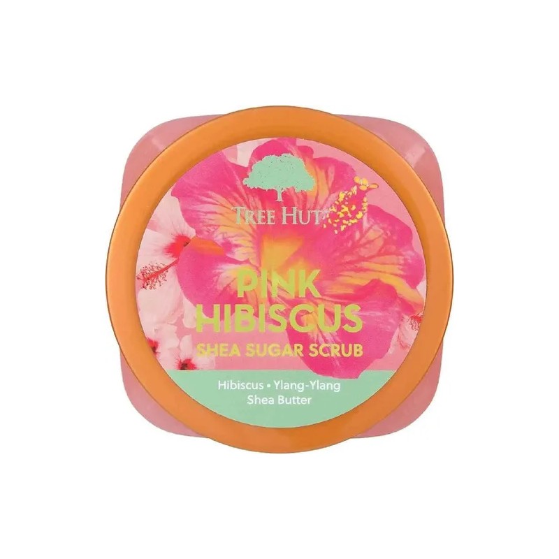 Tree Hut Pink Hibiscus Shea Sugar Scrub