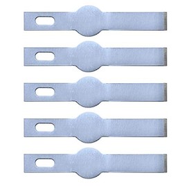 SMB #17 Precision Chisel Hobby Blades (5/10/20/50/100/300/1000 pcs) (5)