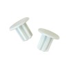 CLOSETMAID 7563800 Hang Bar Endcap (2 Pack)