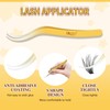 QUEWEL DIY Lash Extension Kit, 320Pcs 30D+40D 3D Clusters Mix