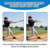 4 Pack Baseball Swing Trainer Swing Disk, 7 Inch Baseball