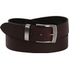 Harrys-Collection Men's Jeans Belt with Elegant Metal Loop, brown