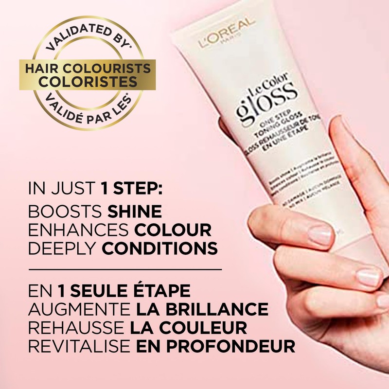 L’Oréal Paris Le Color Gloss One Step In-Shower Toning Hair