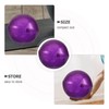Sosoport Portable Exercise Ball 15cm Professional Ball for Yoga Enhance