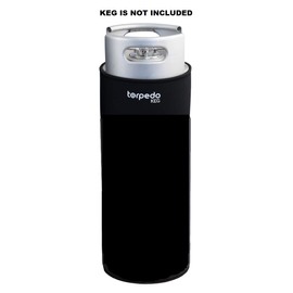 Torpedo Keg PARKA Neoprene Insulating Sleeve For 5 Gallon Torpedo Brand Cornelius Kegs