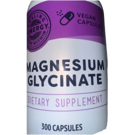 Vimergy Magnesium Glycinate, 300 Servings – Value Size