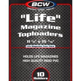 Top Loader 11''x15'' Life Magazine (10ct)