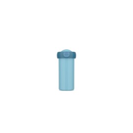 Mepal - Campus Sealing Cup - Drinking Cup - Leak-proof Water Bottle for Children - Reusable Cup - BPA Free & Dishwasher Safe - 300 ml - Cool Blue