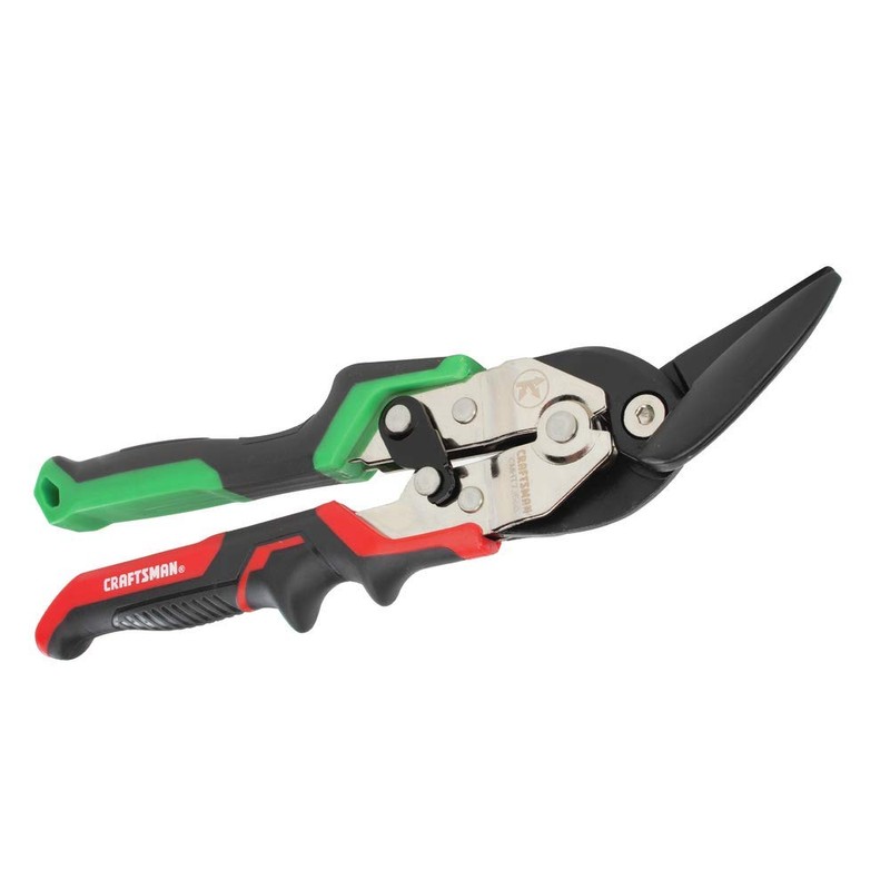 CRAFTSMAN Aviation Snips, Offset Right (CMHT73560)