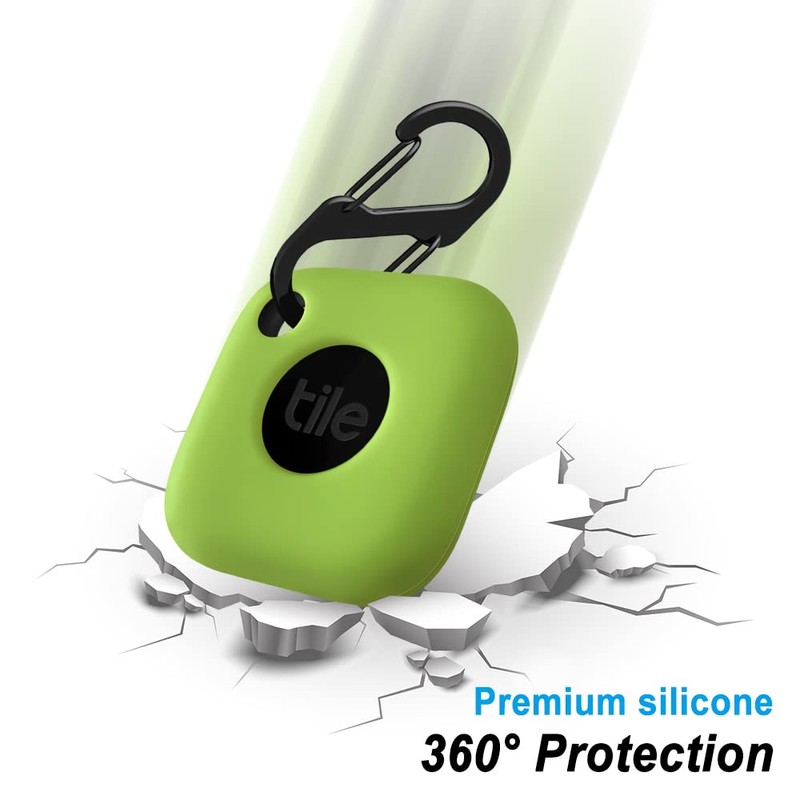 Geiomoo Silicone Case for Tile Mate 2024, Tile Mate 2022