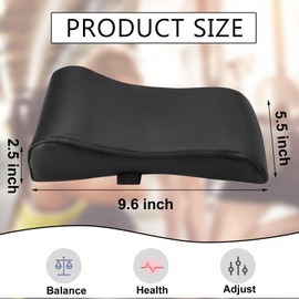 Briwooody Pilates Reformer Head and Neck Support Pillow Pilates Cushion Pillow for Pilates Reformer Accessories Pilates Workout for Home Gym Workout