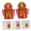 ABOOFAN 2pcs Wall Mounted Incense Holder Traditional Chinese Style Indoor
