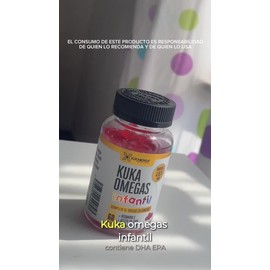 Memoria, Concentración, Dha Omega 3 Para Niños - 60 Gomitas