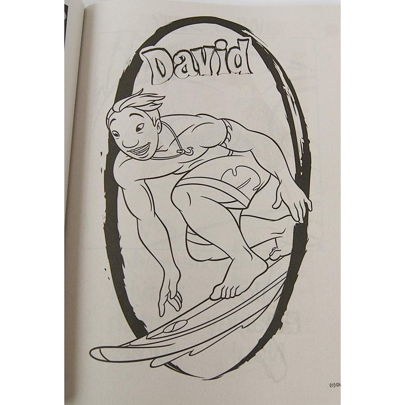 LiloandStitch ''Here for The Music'' Coloring and Activity Book -