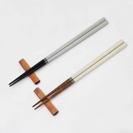 Ishida 60194 Couple's Chopsticks Rest Corte Ethical Box, Made in Japan