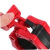 Ciieeo 1 Pair Barbell Clip Weightlifting Barbell Collars Grips for