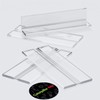 4 x 100mm Low Profile Flex Hinges, Flexible Living Hinges,