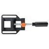 HI-STEEL Aluminum Quick Vice, Mouth Width 2.7 inches (68 mm),