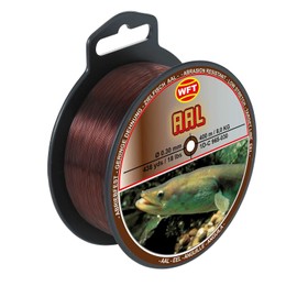 WFT Fish Eel 300 m 0.35 mm 10,3kg Brown For Eel Fishing Line String for eel Fishing Eel Line, Monofilament Cord, Monofilament Line