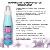 Tratamiento Termoprotector Con Keratina Nefertiti Antifrizz