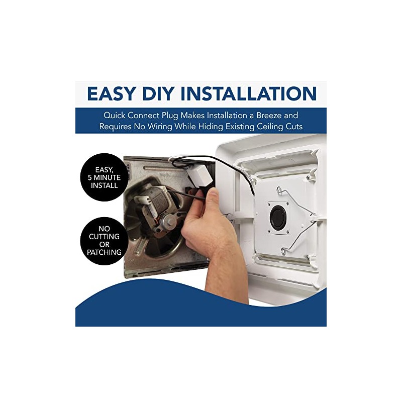 Broan-NuTone FG800RGBS Genuine Replacement Cover (Bath Fan Not Included) with