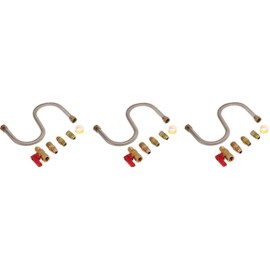 Mr. Heater F271239 One-Stop Universal Gas-Appliance Hook-Up Kit,Small (Pack of 3)