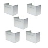 Timber Fence Post Strimmer Protection Guards | Fits 3x3" 75x75mm