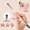 Eyebrow Brush Eyelash Brush Eyelash Separator Lash Comb Brow Brush
