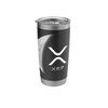 Internet money cryptocurrency Ripple XRP Moon Stainless Steel Insulated Tumbler
