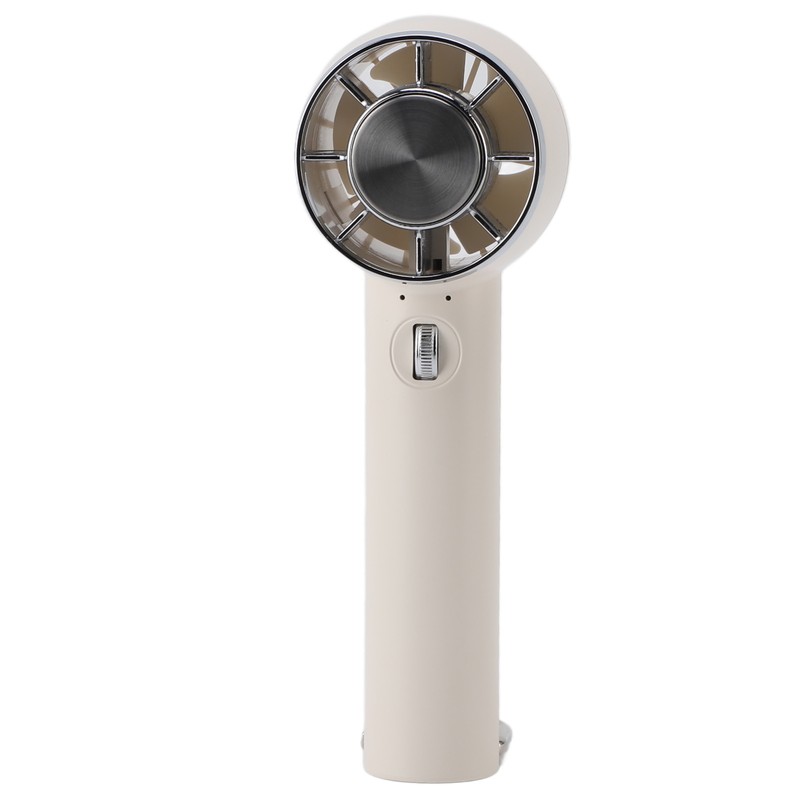 Handheld Fan 1800mAh USB Rechargeable Small Fan Powerful Airflow Noise
