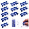 12 Pieces Regular Eraser Soft 2B Eraser Mini Eraser Pencil